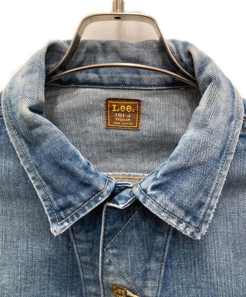 LEE（リー）LEE (リー) AMERICAN RIDERS 101Jデニムジャケット ブルー サイズ:Lの古着・服飾アイテム