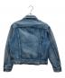 LEE (リー) AMERICAN RIDERS 101Jデニムジャケット ブルー サイズ:L：9000円