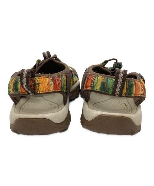 KEEN（キーン）KEEN (キーン) サンダル ブラウン サイズ:27の古着・服飾アイテム