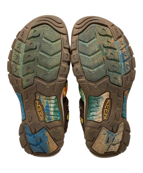 KEEN（キーン）KEEN (キーン) サンダル ブラウン サイズ:27の古着・服飾アイテム