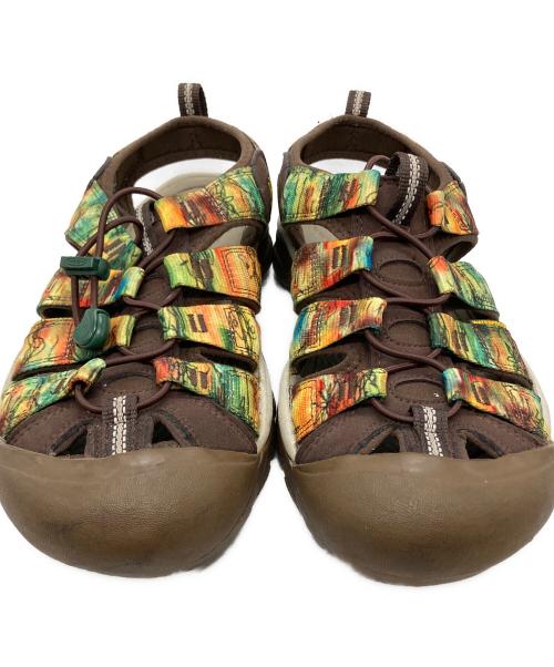 KEEN（キーン）KEEN (キーン) サンダル ブラウン サイズ:27の古着・服飾アイテム