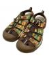 KEEN（キーン）の古着「サンダル」｜ブラウン