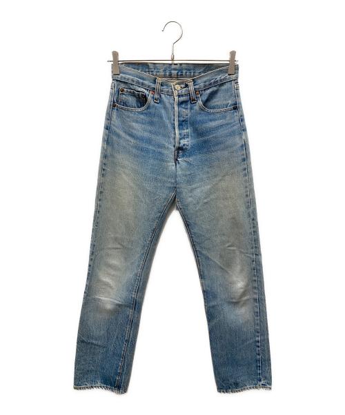 LEVI'S（リーバイス）LEVI'S (リーバイス) 99年製 赤耳セルビッチデニムパンツ ブルー サイズ:W28　L34の古着・服飾アイテム