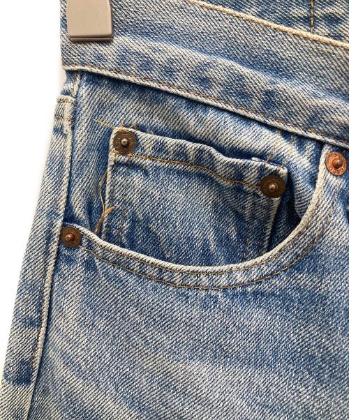 LEVI'S（リーバイス）LEVI'S (リーバイス) 99年製 赤耳セルビッチデニムパンツ ブルー サイズ:W28　L34の古着・服飾アイテム