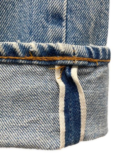 LEVI'S（リーバイス）LEVI'S (リーバイス) 99年製 赤耳セルビッチデニムパンツ ブルー サイズ:W28　L34の古着・服飾アイテム