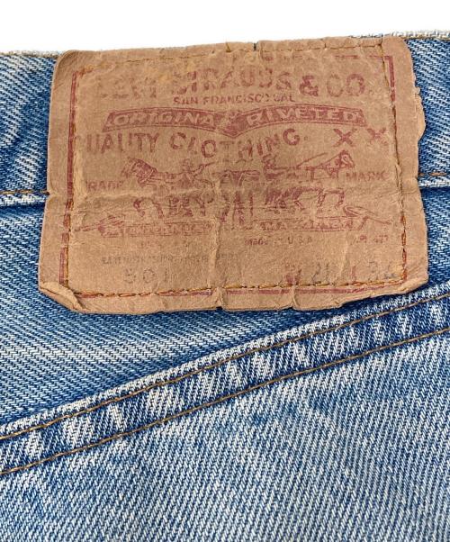 LEVI'S（リーバイス）LEVI'S (リーバイス) 99年製 赤耳セルビッチデニムパンツ ブルー サイズ:W28　L34の古着・服飾アイテム