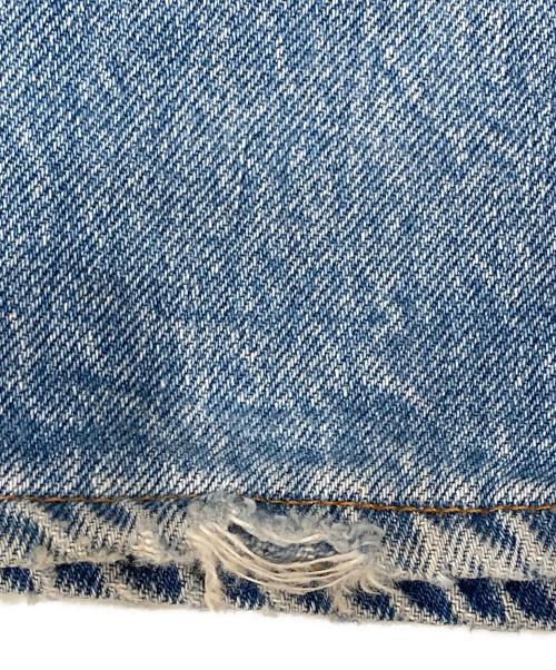LEVI'S（リーバイス）LEVI'S (リーバイス) 99年製 赤耳セルビッチデニムパンツ ブルー サイズ:W28　L34の古着・服飾アイテム