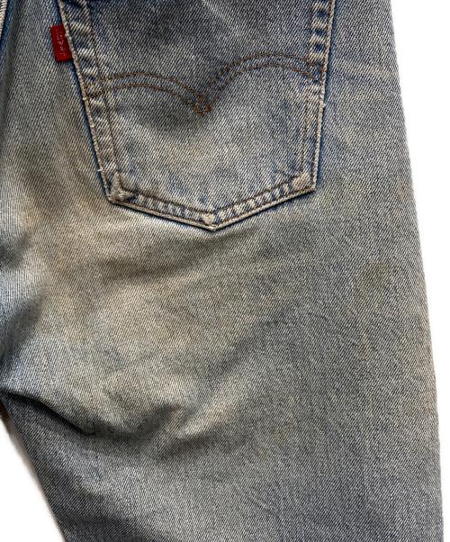 LEVI'S（リーバイス）LEVI'S (リーバイス) 99年製 赤耳セルビッチデニムパンツ ブルー サイズ:W28　L34の古着・服飾アイテム