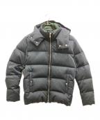 STUDIOUS×ZANTERステュディオス×ザンター）の古着「ダウンジャケット」｜ネイビー