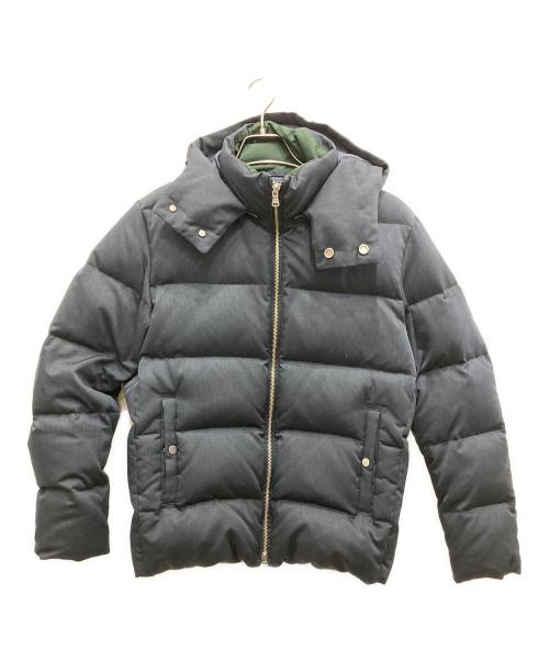 STUDIOUS（ステュディオス）STUDIOUS (ステュディオス) ZANTER (ザンター) ダウンジャケット ネイビー サイズ:1の古着・服飾アイテム