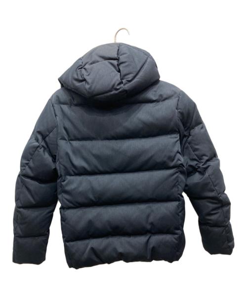 STUDIOUS（ステュディオス）STUDIOUS (ステュディオス) ZANTER (ザンター) ダウンジャケット ネイビー サイズ:1の古着・服飾アイテム