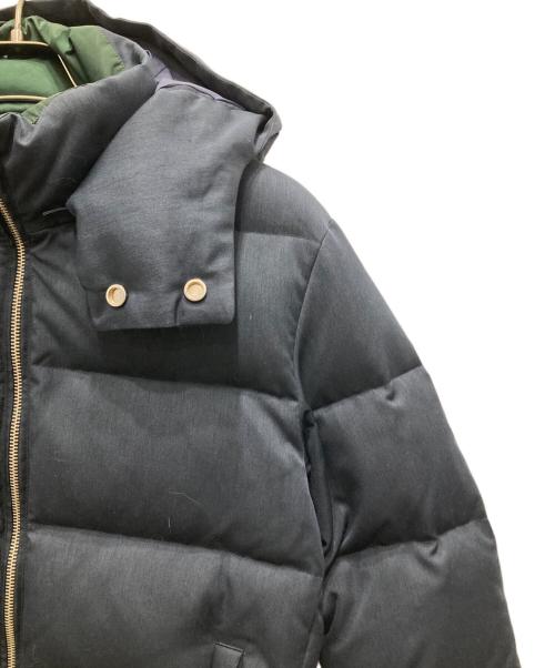 STUDIOUS（ステュディオス）STUDIOUS (ステュディオス) ZANTER (ザンター) ダウンジャケット ネイビー サイズ:1の古着・服飾アイテム