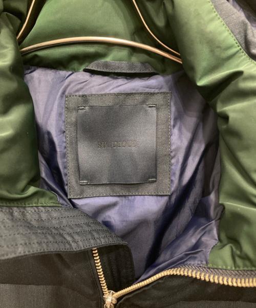 STUDIOUS（ステュディオス）STUDIOUS (ステュディオス) ZANTER (ザンター) ダウンジャケット ネイビー サイズ:1の古着・服飾アイテム