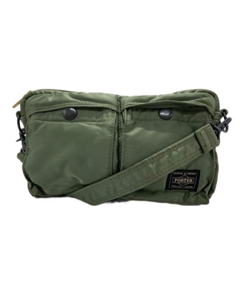 PORTER（ポーター）PORTER (ポーター) SHOULDER BAG/ショルダーバッグ グリーンの古着・服飾アイテム