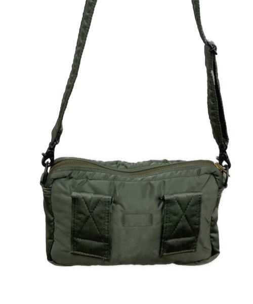 PORTER（ポーター）PORTER (ポーター) SHOULDER BAG/ショルダーバッグ グリーンの古着・服飾アイテム
