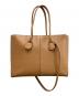 TOD'S (トッズ) Di バッグ フォリオ レザー バッグ ベージュ：9000円
