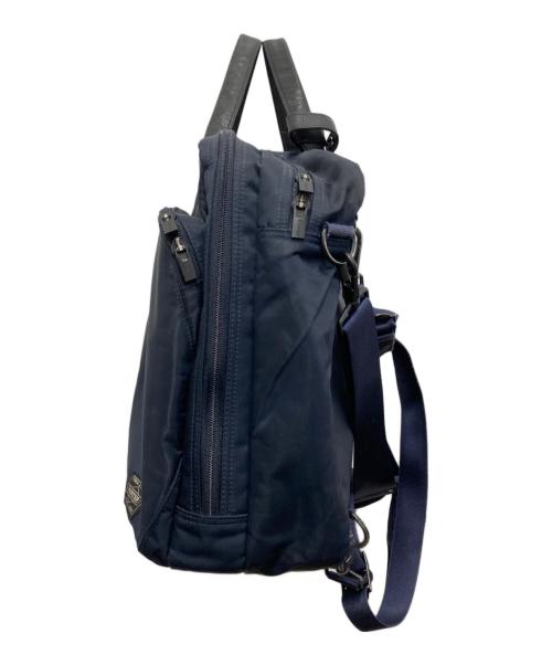 PORTER（ポーター）PORTER (ポーター) 3WAY BRIEFCASE/3ウェイ ブリーフケース ネイビーの古着・服飾アイテム