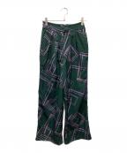 Knuth Marfクヌースマーフ）の古着「パンツ」｜グリーン
