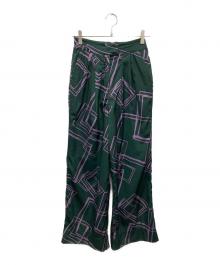 Knuth Marf（クヌースマーフ）の古着「パンツ」｜グリーン