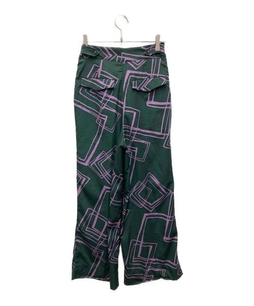 Knuth Marf（クヌースマーフ）knuth marf (クヌースマーフ) パンツ グリーン サイズ:Fの古着・服飾アイテム