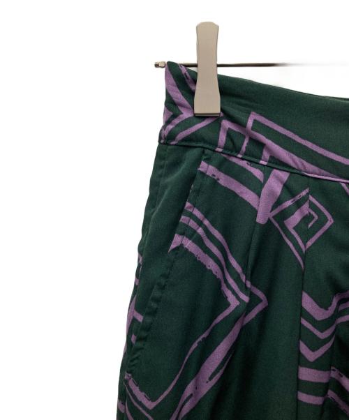 Knuth Marf（クヌースマーフ）knuth marf (クヌースマーフ) パンツ グリーン サイズ:Fの古着・服飾アイテム