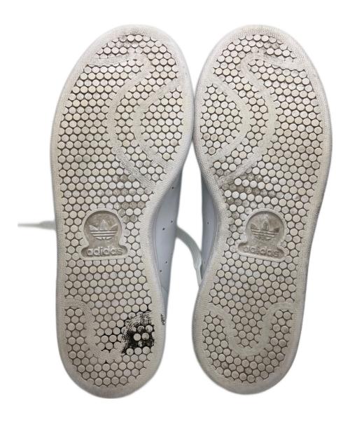 adidas（アディダス）adidas (アディダス) STAN SMITH W ホワイト×ゴールド サイズ:23.5の古着・服飾アイテム