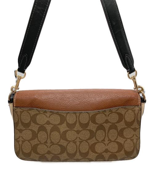 COACH（コーチ）COACH (コーチ) モーガン クロスボディバッグ ベージュの古着・服飾アイテム