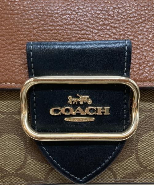 COACH（コーチ）COACH (コーチ) モーガン クロスボディバッグ ベージュの古着・服飾アイテム