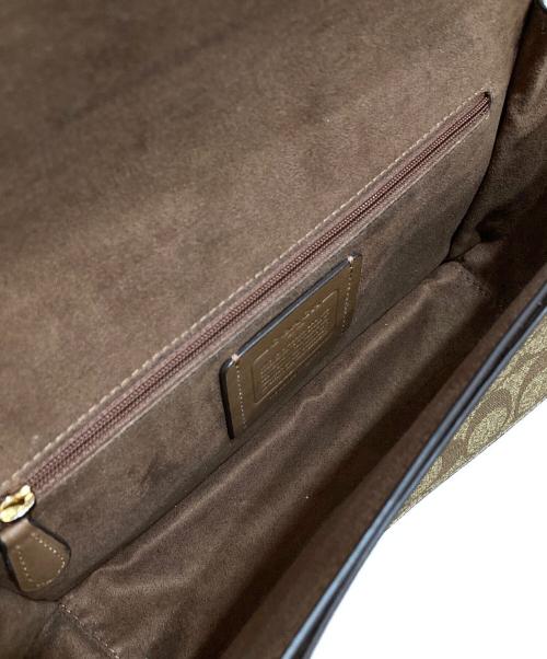 COACH（コーチ）COACH (コーチ) モーガン クロスボディバッグ ベージュの古着・服飾アイテム