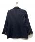 Maison IENA (メゾンイエナ) ウールダブルブレストジャケット ネイビー サイズ:38：12000円
