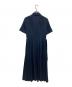 allureville (アルアバイル) サッカースキッパーターンバックワンピース ネイビー サイズ:2：15000円