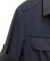 中古・古着 allureville (アルアバイル) サッカースキッパーターンバックワンピース ネイビー サイズ:2：15000円