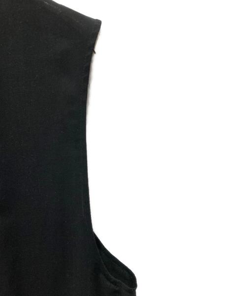 PLST（プラステ）PLST (プラステ) シアーオーガンジージレ ブラック サイズ:Sの古着・服飾アイテム