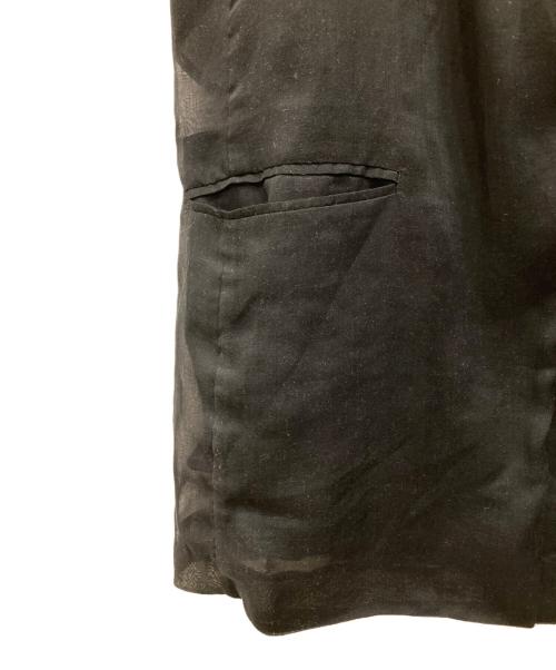 PLST（プラステ）PLST (プラステ) シアーオーガンジージレ ブラック サイズ:Sの古着・服飾アイテム