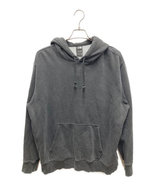 THE NORTH FACE（ザ ノース フェイス）THE NORTH FACE (ザ ノース フェイス) Supreme (シュプリーム) Pigment Printed Hooded Sweatshirt グレー サイズ:XLの古着・服飾アイテム