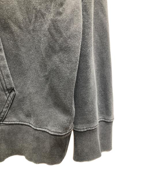 THE NORTH FACE（ザ ノース フェイス）THE NORTH FACE (ザ ノース フェイス) Supreme (シュプリーム) Pigment Printed Hooded Sweatshirt グレー サイズ:XLの古着・服飾アイテム