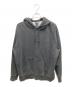 THE NORTH FACE（ザ ノース フェイス）の古着「Pigment Printed Hooded Sweatshirt」｜グレー