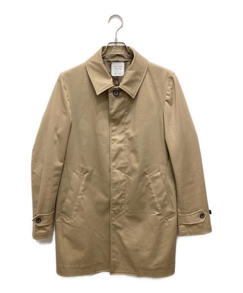 UNITED TOKYO（ユナイテッドトーキョー）UNITED TOKYO (ユナイテッドトーキョー) ステンカラーコート ベージュ サイズ:Mの古着・服飾アイテム