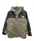 THE NORTH FACEザ ノース フェイス）の古着「Mountain Light Jacket/マウンテン　ライト　ジャケット」｜オリーブ(ニュートープ)