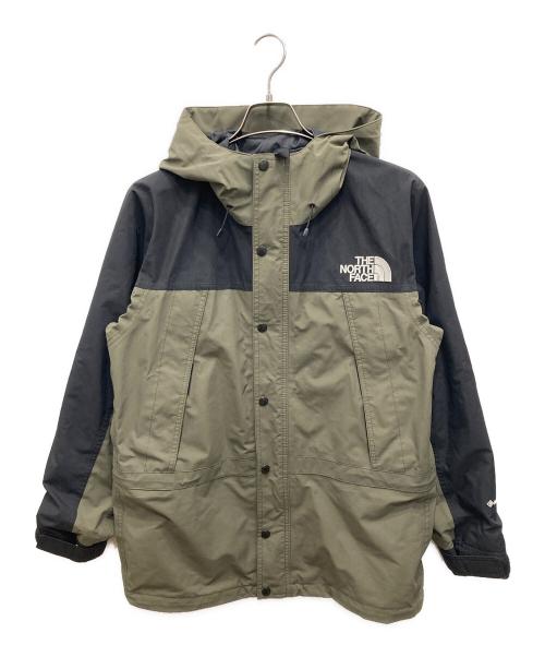 THE NORTH FACE（ザ ノース フェイス）THE NORTH FACE (ザ ノース フェイス) Mountain Light Jacket/マウンテン　ライト　ジャケット オリーブ(ニュートープ) サイズ:Mの古着・服飾アイテム