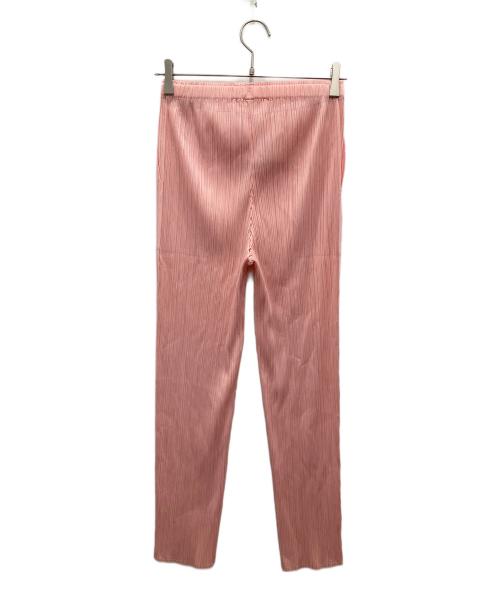 PLEATS PLEASE（プリーツプリーズ）PLEATS PLEASE (プリーツプリーズ) プリーツパンツ ピンク サイズ:4 未使用品の古着・服飾アイテム