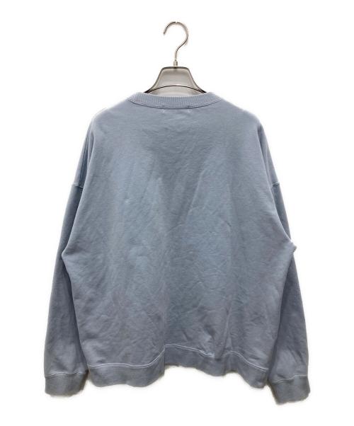 PUBLIC TOKYO（パブリックトウキョウ）PUBLIC TOKYO (パブリックトウキョウ) スウェット スカイブルー サイズ:4の古着・服飾アイテム