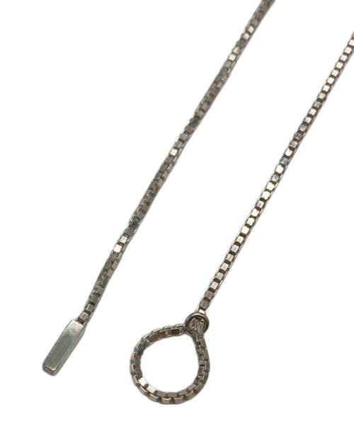 SASKIA DIEZ（サスキアディツ）SASKIA DIEZ (サスキアディツ) FINE NECKLACE CUBIC/ファイン ネックレス キュービックの古着・服飾アイテム