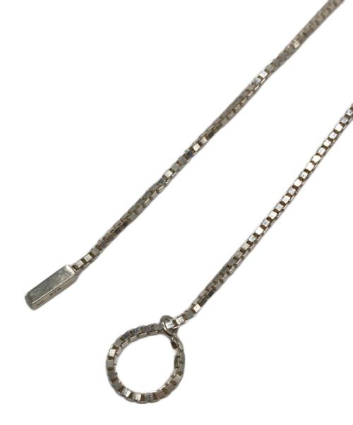 SASKIA DIEZ（サスキアディツ）SASKIA DIEZ (サスキアディツ) FINE NECKLACE CUBIC/ファイン ネックレス キュービックの古着・服飾アイテム