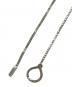 SASKIA DIEZ（サスキアディツ）の古着「FINE NECKLACE CUBIC/ファイン ネックレス キュービック」