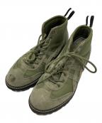 Onitsuka Tigerオニツカタイガー）の古着「DENTIGRE PUFF BOOT/デンティグレ パフ ブーツ」｜カーキ