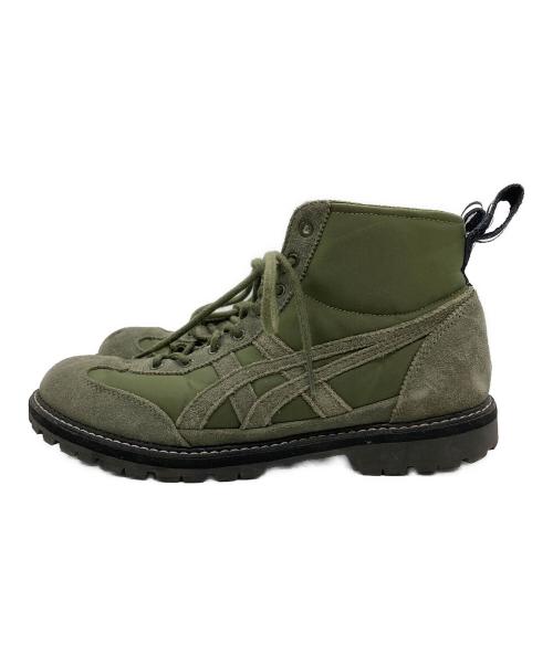 Onitsuka Tiger（オニツカタイガー）Onitsuka Tiger (オニツカタイガー) DENTIGRE PUFF BOOT/デンティグレ パフ ブーツ カーキ サイズ:24.0の古着・服飾アイテム