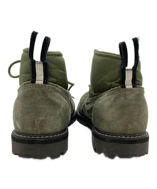 Onitsuka Tiger（オニツカタイガー）Onitsuka Tiger (オニツカタイガー) DENTIGRE PUFF BOOT/デンティグレ パフ ブーツ カーキ サイズ:24.0の古着・服飾アイテム