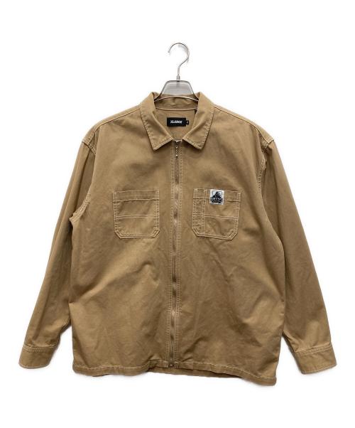 X-LARGE（エクストララージ）X-LARGE (エクストララージ) ワークジャケット ブラウン サイズ:XLの古着・服飾アイテム