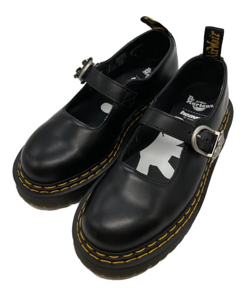 Dr.Martens（ドクターマーチン）Dr.Martens (ドクターマーチン) Heaven by Marc Jacobs (ヘブンバイマークジェイコブス) ADDINA DS BEX HMJ/アディナ ディーエス ベックス エイチエムジェイ ブラック サイズ:UK5の古着・服飾アイテム